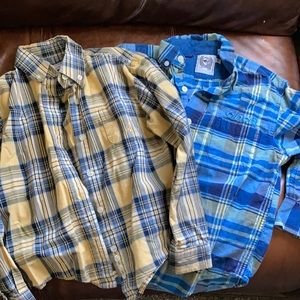 Boys long sleeve shirts